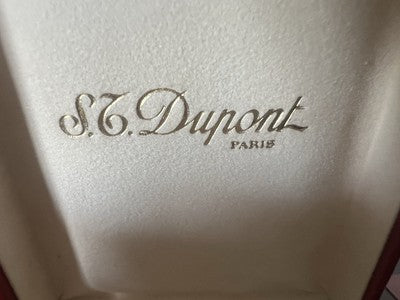 🔴 DUPONT scatola gemelli con garanzia e libretto pubblicitario