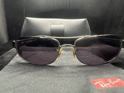 🔴 RAY- BAN occhiali sole RB3273 004 57-17 uomo anche da vista sostituire lenti
