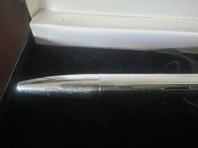 🔴 WATERMAN penna sfera 4 COLORI refill multicolore BLU-NERO-VERDE-ROSSO vintage