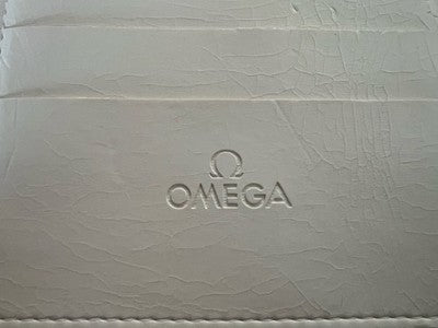 OMEGA Porte Cartes Montre Speedmaster Compartiments Livrets Garantie