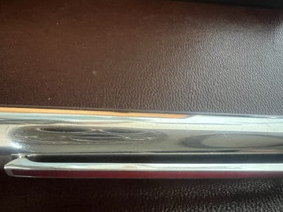 🔴 DUPONT penna stilografica ARGENTO MASSICCIO 925 pennino ORO 18 KT clip lacca
