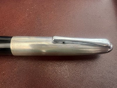 🔴 AURORA penna stilografica 88 pistone Nikargenta pennino ORO vintage 716877