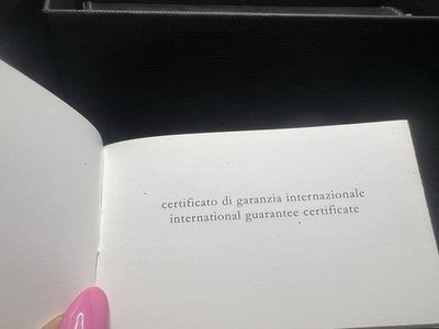 Persol Etui Lunettes Nera Etui Étui Garantie Contre Boîte