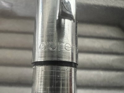 Auretta Stylo-Plume Sphère par Aurora Chrome Italian Écrit Vintage 1970 A 