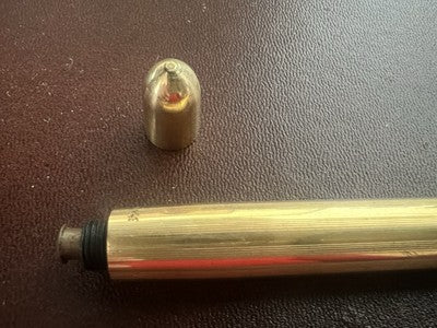 🔴 OMEGA penna stilografica SUPER NOVA placcata pennino ORO 14K scrive vintage