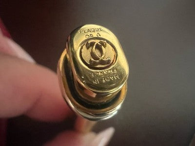 Cartier Stylo-Plume Stylo à Plume Vendome Trinity Godron M Plaqué Cartouches 