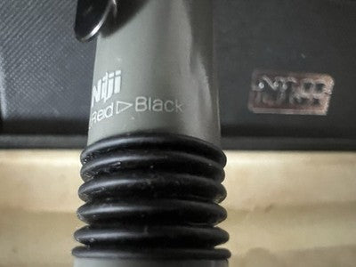 🔴 NIJI Penna multifunzione 3 in 1 matita biro rossa e nera Design tecnico