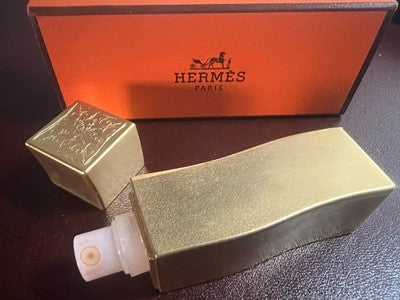 Hermes Holder Scent 24 Faubourg Plated Gold Edition Limited Arab Emirates