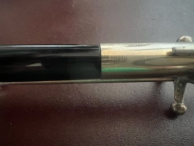 🔴 CONDOR penna stilografica a pistone Deluxe Visible pen scrive vintage