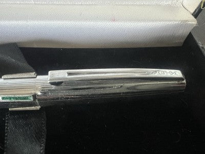 🔴 WATERMAN penna sfera 4 COLORI refill multicolore BLU-NERO-VERDE-ROSSO vintage