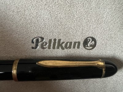 Pelikan 120 Stylo-Plume Stylo à Plume Vert Noire À Piston Hublot F Écrit