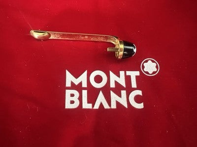 🔴 MONTBLANC penna sfera CLIP E TESTINA Meisterstück PIX ricambio originale