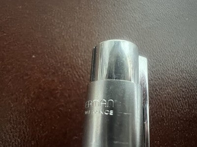 Waterman Stylo-Plume Sphère Satin Chrome Profils Poli Mécanisme Automatique