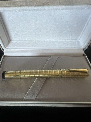 IMPERIAL Stylo À Plume Rétro Original En OR