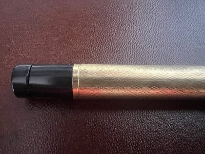 Red Aurora Fountain Pen Number 1 Retractable Flexible Gold Nib Vintage
