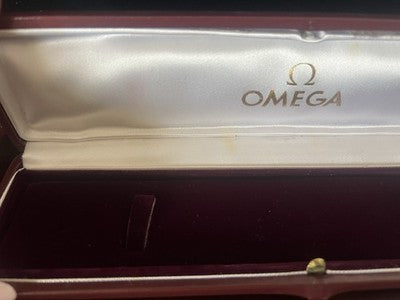 🔴 OMEGA scatola astuccio per orologi De Ville Seamaster Genève Constellation