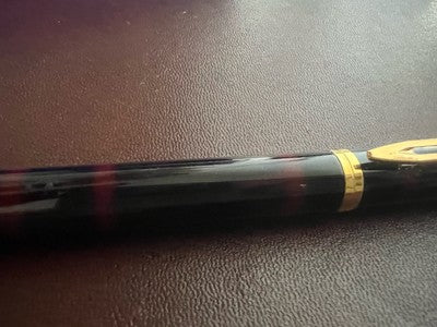 Waterman Stylo-Plume Stylo à Plume Capuche Tige Laque Parties Recharge