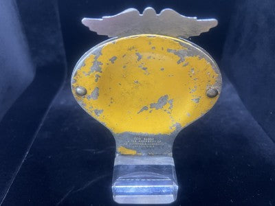 🔴 Mascotte AA Trofeo Associazione Automobili REGNO UNITO numero matricola UK