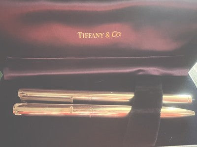 Tiffany & Co Stylo-Plume Sphère Argent 925 Mercedes Édition Limitée