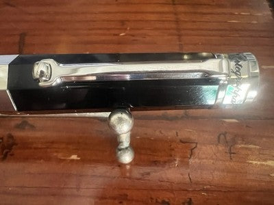 🔴 MONTEGRAPPA penna stilografica NeroUno 1912 pennino ORO 18K M converter NOS