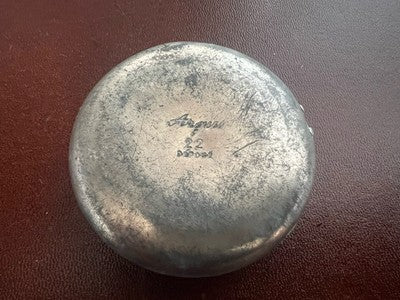 🔴 Orologio tasca uomo GUSCIO DI PROTEZIONE ricambio vintage n.1