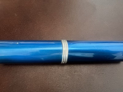 🔴 AURORA penna stilografica 88 pistone Nikargenta pennino ORO vintage 716877