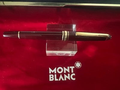 Montblanc Pen Fountain Pen Meisterstuck 144 Bordeaux Pen Gold (M) Germany