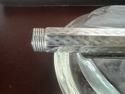 Red Montegrappa Fountain Pen Reminiscence Silver 925 Diamond Limited Edition