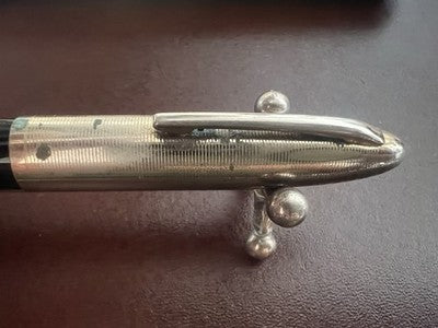 Condor Pen Fountain Pen Black Deluxe Piston Marking Vintage 1950