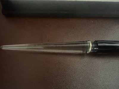 🔴 COLUMBUS Extra 21 Kolbenfüllfederhalter, 14-mm-Goldfeder, Vintage 