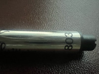 Delta Recharge Stylo-Plume Roller Encre Noir 803 Recharge Activa 2 Stk 