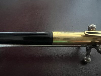 AURORA Pen Series AQUILA Negro Dorado Escribe Perfectly Vintage 