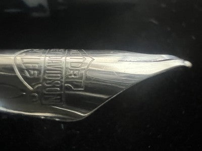 🔴 WATERMAN penna stilografica HARLEY DAVIDSON M bandiera americana moto