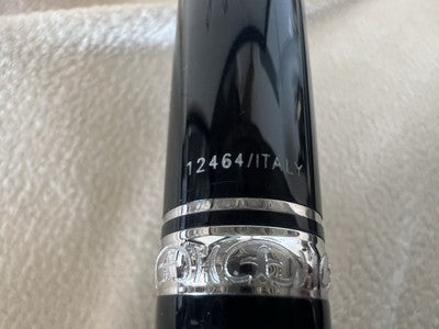 Delta Pen Sphere White Brack Emotion Edition Numbered New With Warranty 