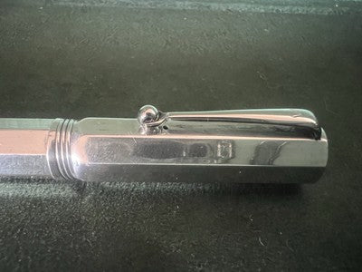 Montegrappa Fountain Pen Silver 925 Reminiscence Gold Nib M