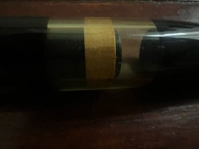🔴 OMAS penna stilografica EXTRA 556 stiloforo pistone sughero pennino oro NOS