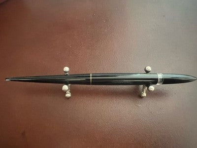 Montegrappa Füllfederhalter mit Schreibtisch-Stifthalter, Lilie, Vintage '60 