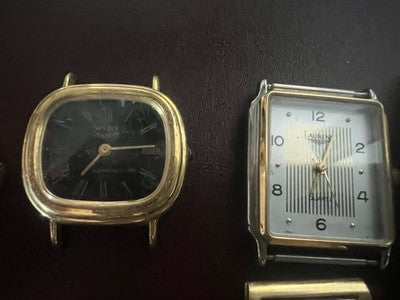 🔴 Movimenti orologi Citizen Casio Mondia Avion da riparare parti ricambio 8Pz