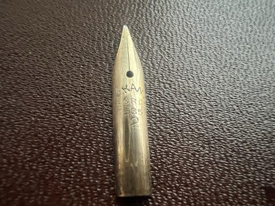 🔴 ZENITH fountain pen Extra GOLD nib writes jewel vintage 1930 C