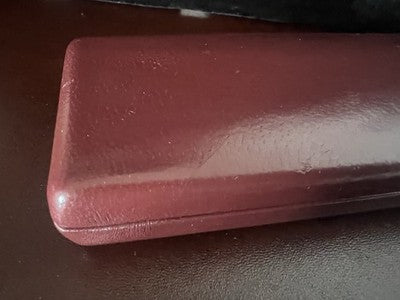 🔴 OMEGA scatola astuccio per orologi De Ville Seamaster Genève Constellation