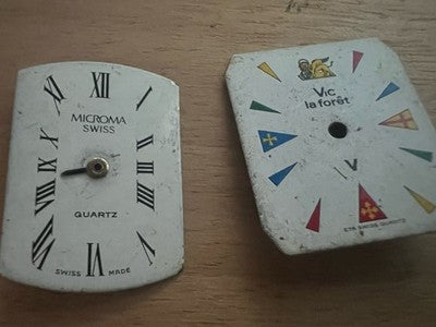 Dials Watches Swiss Bulova Licin Sabrix Microma Silver Orenz Vic La Forêt
