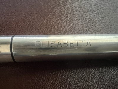 Auretta Stylo-Plume Stylo à Plume par Aurora Eliz Avec Cartouches Vintage 1970