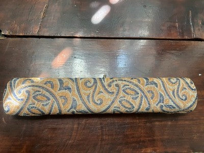 🔴 Box bracelet watch case vintage damask fabric 20 