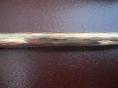 Lalex Stylo-Plume Femme Plaqué Or Burins Vintage Nœud Collier Recharge Trousse 