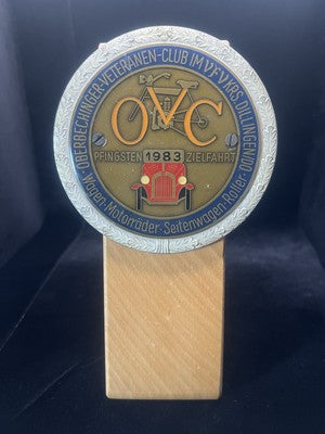 OVC Veterans Club Trophy Oberbechinge Target Drive Pentecost Gathering 1983