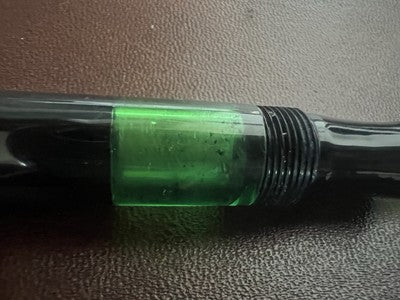 🔴 TROPEN GOLD penna sfera 225 carica inchiostro a pistone scrive vintage 1950