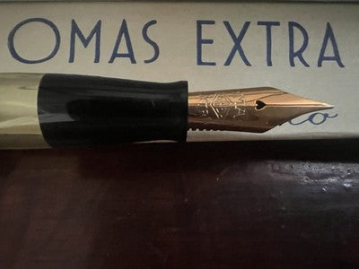 Grand-Mère Stylo-Plume Stylo à Plume Extra 556 Porte-Plume Piston Liège Or NOS