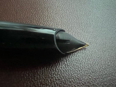 Montegrappa Bordeaux Fountain Pen Piston Writes Vintage