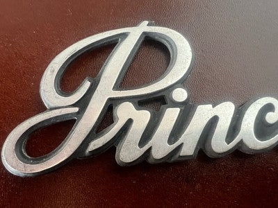 Wappen Austin Princess Autodruck Emblem Logo Metall Original 