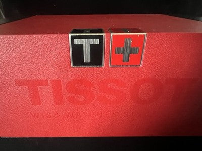 Tissot Box Watch T-Touch Expert Garage Red With Booklets